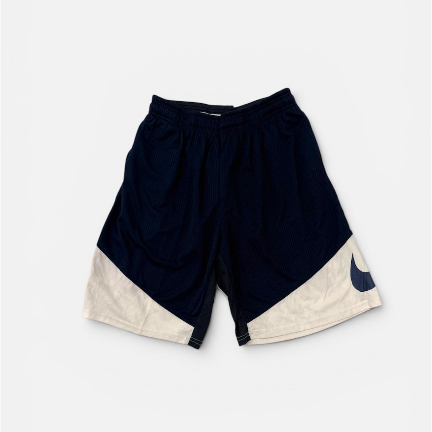 Nike Ανδρική Basketball Βερμούδα Μπλε Σκούρο Λευκή